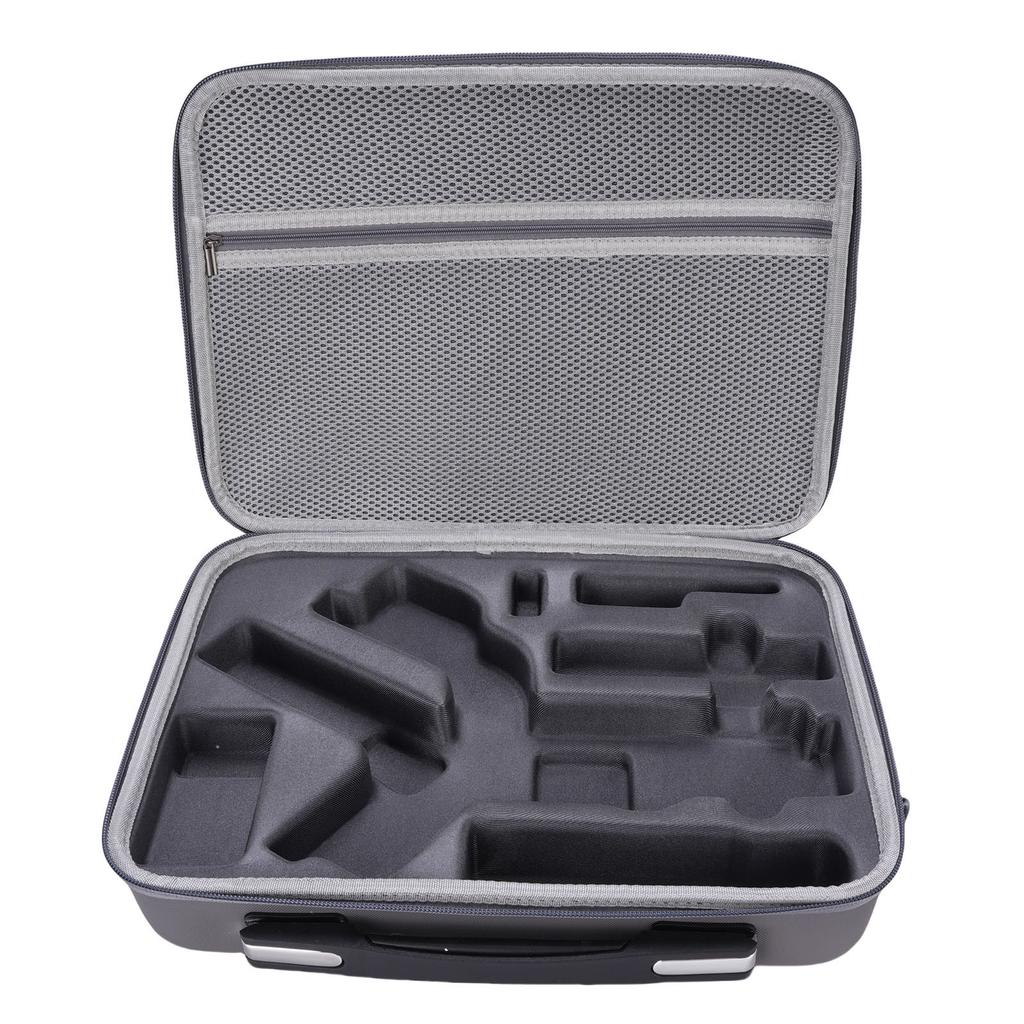 For RS 4 Mini Case Waterproofing Portable PU Storage Case Travel Shoulder Bag Protective Handbag for Camera Stabilizer