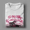 Zespół Muzyczny Gorillaz Punk Rock T-Shirt Lato Harajuku T-Shirty Męskie Bawełna Okrągły Dekolt Duży Rozmiar 5XL Koszulki Krótki Rękaw