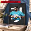 Juventus 5D Diamond Painting Round Diamond Rhinestones Mosaic Diamond Embroidery Wall Paintings Rhinestones Gift Frameless