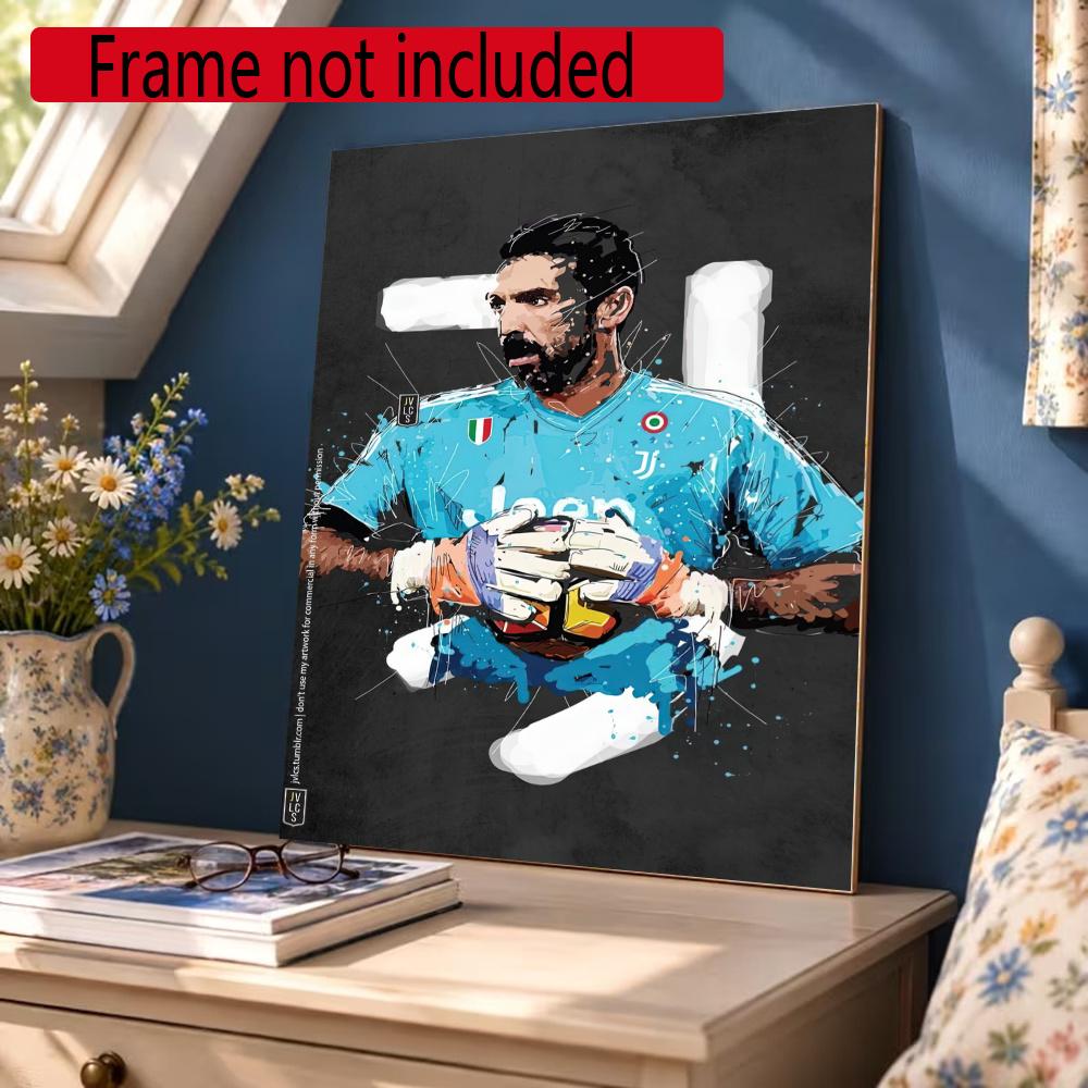 Juventus 5D Diamond Painting Round Diamond Rhinestones Mosaic Diamond Embroidery Wall Paintings Rhinestones Gift Frameless
