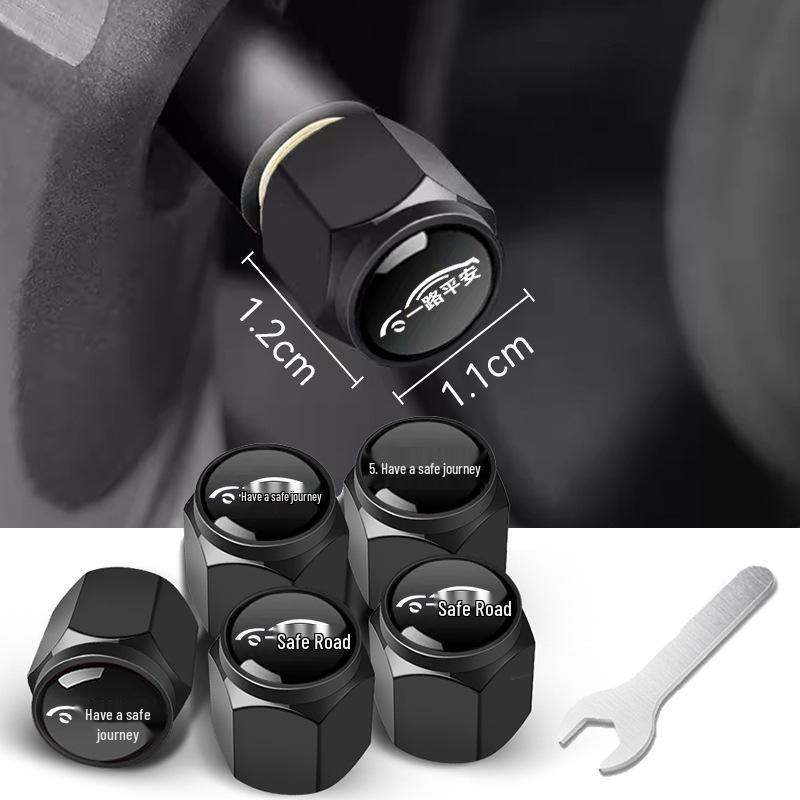 Tapa de Válvula de Neumático para Modelos Volkswagen: Compatible con Sagitar, Lavida, Jetta, Golf, Bora, Lamando, Tiguan