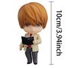 10cm Death Note Anime Figure #1160 Yagami Light Action Figure #1200 L Figurine Decorations PVC Adult Collection Model Doll Toys