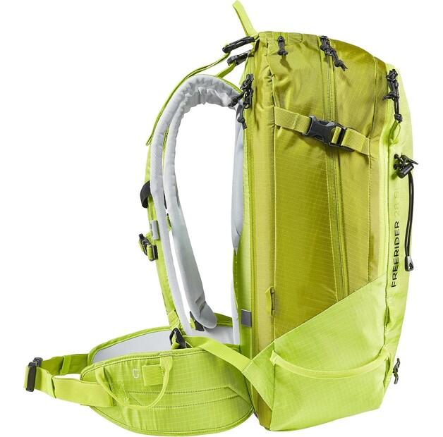 Backpack Deuter Freerider 28 SL Citrus/moss (Women's) (3303222-8204)