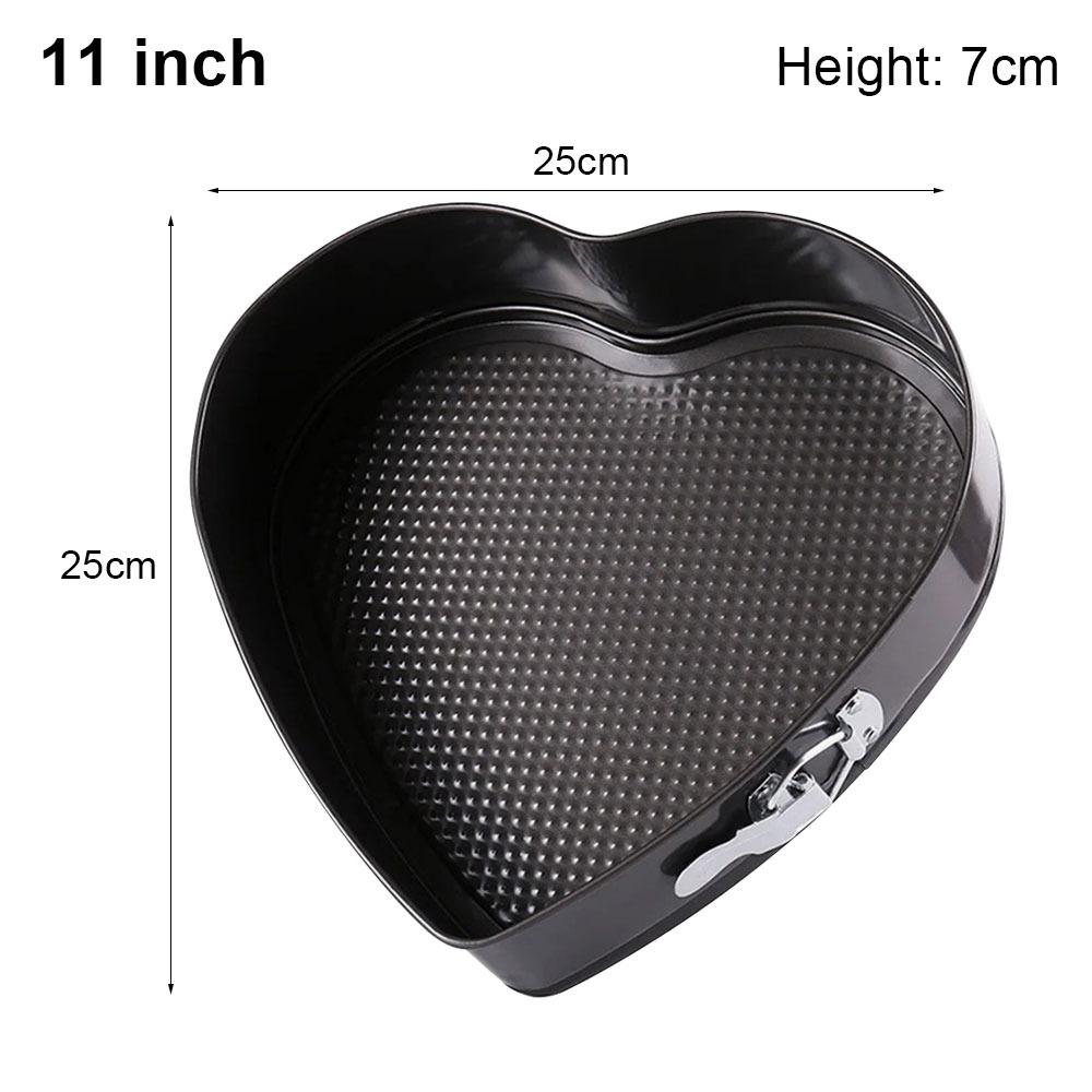 1Pcs Carbon Steel Baking Mould Non-Stick Cake Mould New Cake Baking Pan  for Home Kitchen Bakery