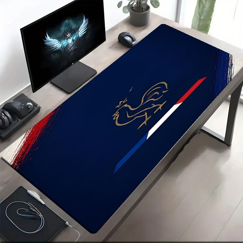 FFF Theme Mouse Pad, Non Slip Rubber Base, Multifunctional Office & Home Decor, Perfect for Workspace Personalization.