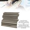 36PCS Solid Round Stainless Steel Rod Stainless Steel Round Metal Rod  Wire Wrapping