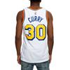Nike NBA Retro Limited Edition Jersey, Golden State Warriors, Stephen Curry #30 Men Jersey White BQ8108-103