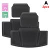 Motorcycle Backrest Pad Premium PU Sponge Covers Passenger Lazyback Protector Rear Case Cushion Motorbike Accessories UniversalGood product