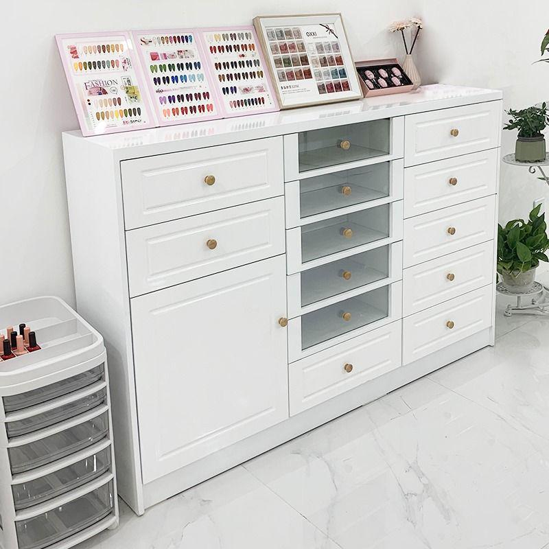Nail Salon Display & Storage Cabinet