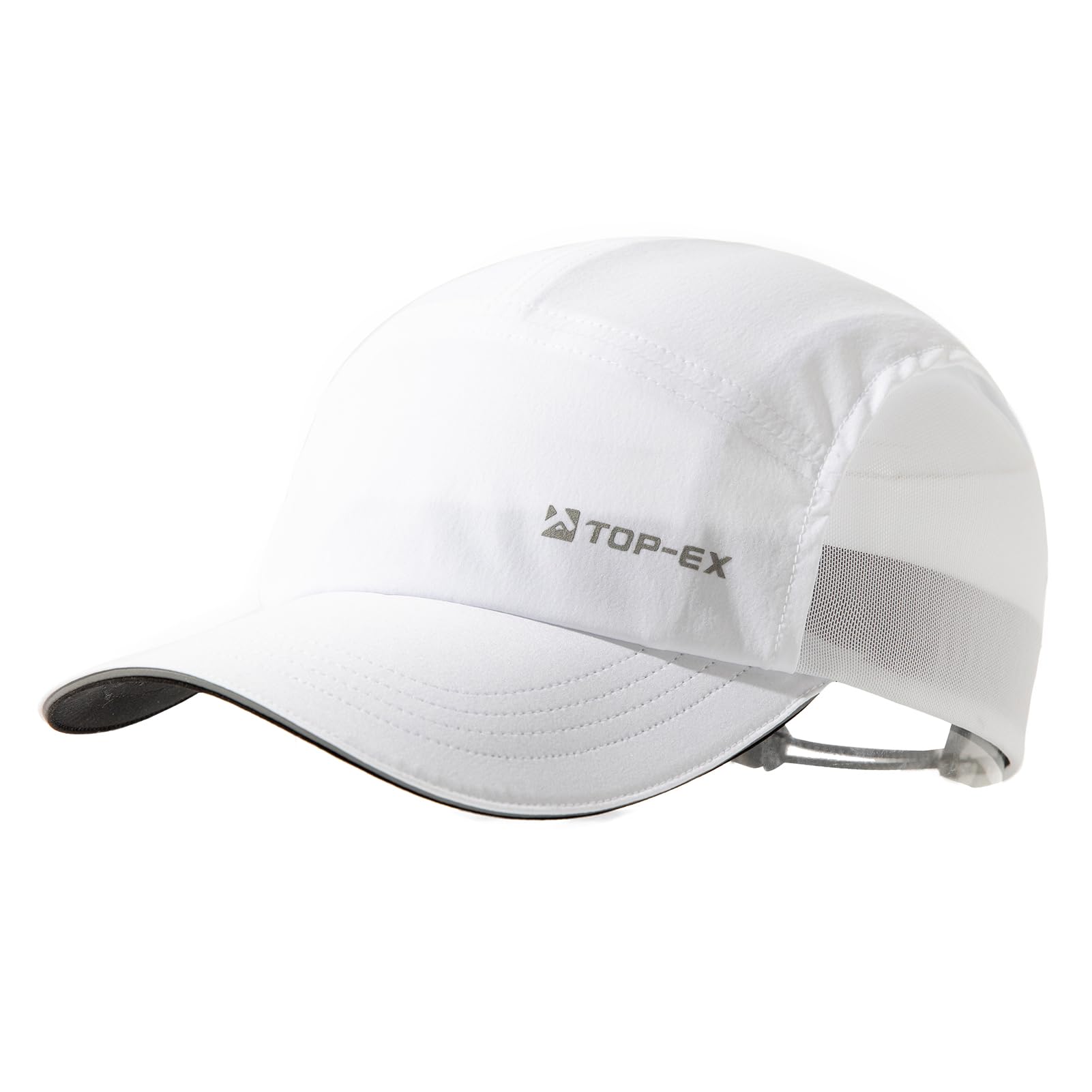 

Cap for Large Baseball Cap for Mesh Mountain UV UV Size [TOP-EX] Men, Size, Women, Hat, Men s, Summer, Golf, Cycling, Summer, Running, Climbing, білий