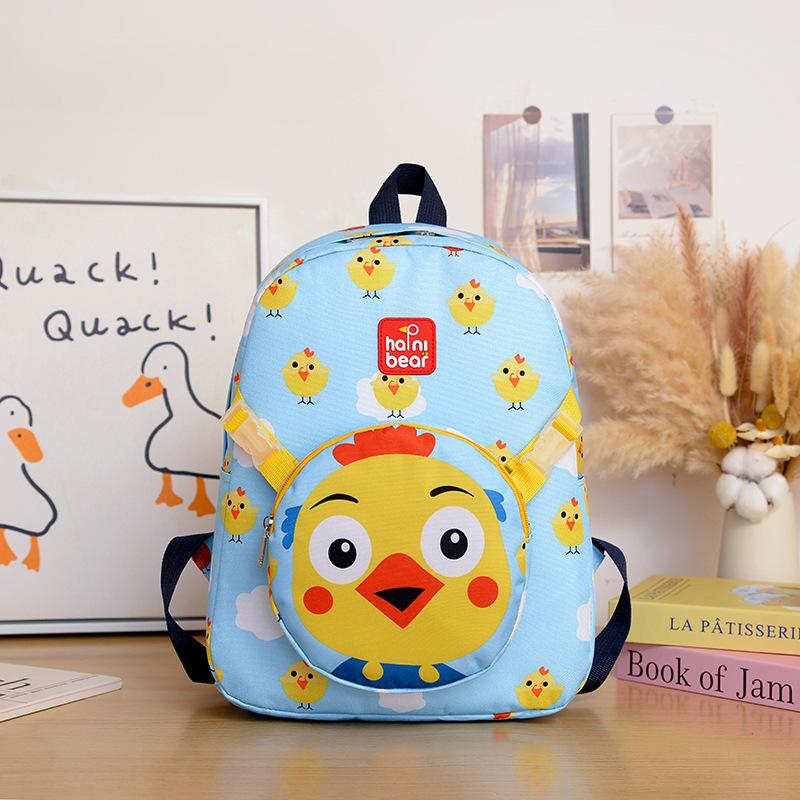 

School bag new cute bag primary school students first and second grades large capacity lightweight spine backpack