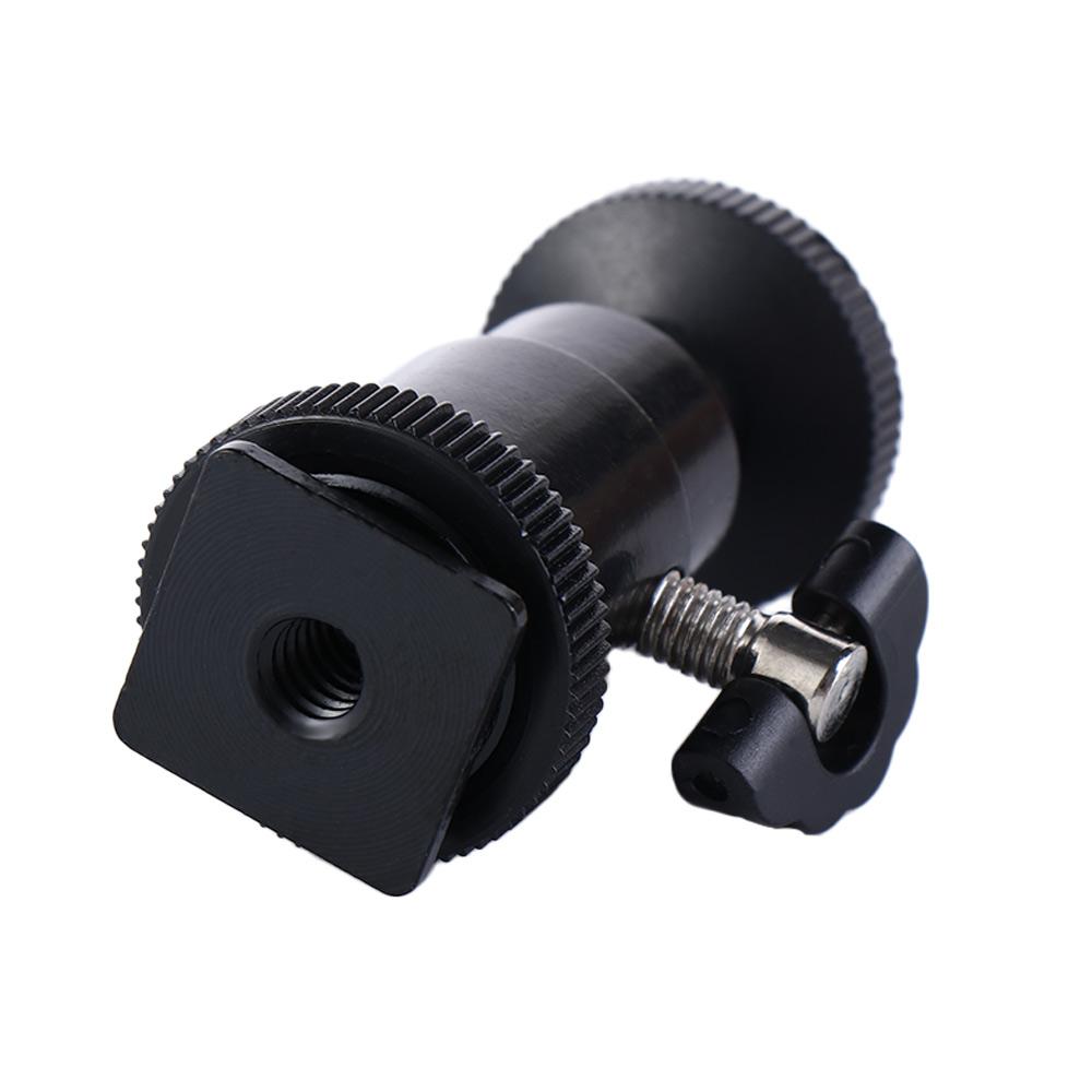 Degree Rotary Mount 1/4" Screw Tripod Ball Head Flash Bracket Camera Tripod Tripod Ballhead Holder