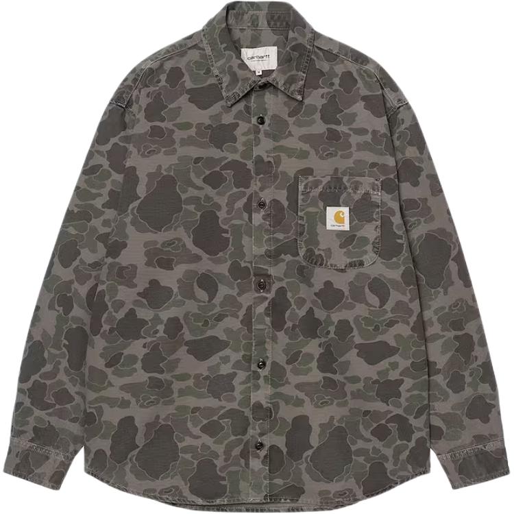 Carhartt WIP Loose Fit Camouflage Print