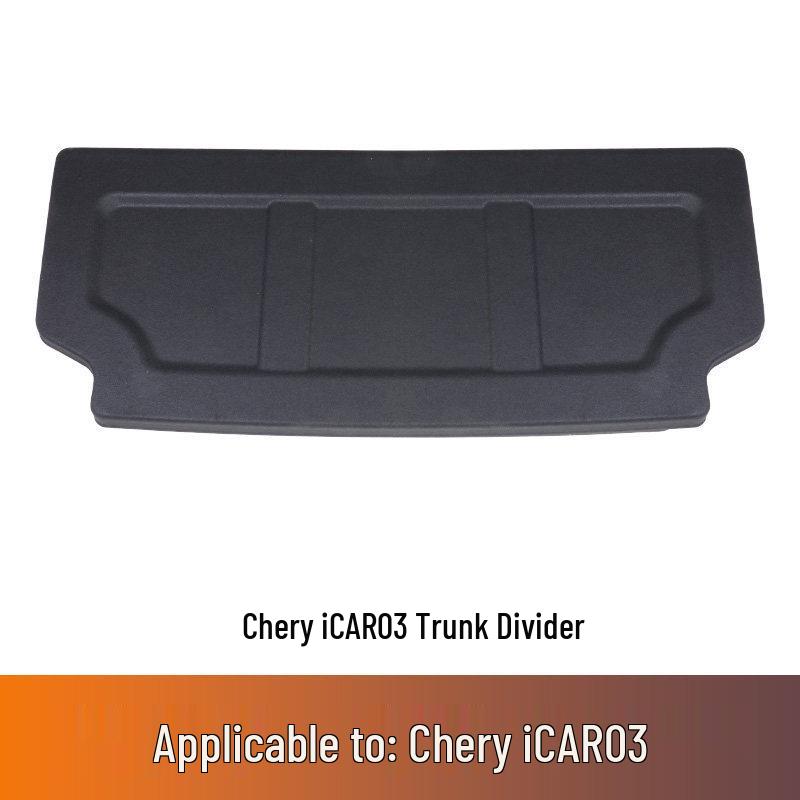 Перегородка багажника и солнцезащитная шторка для Chery iCAR 03 Standard
