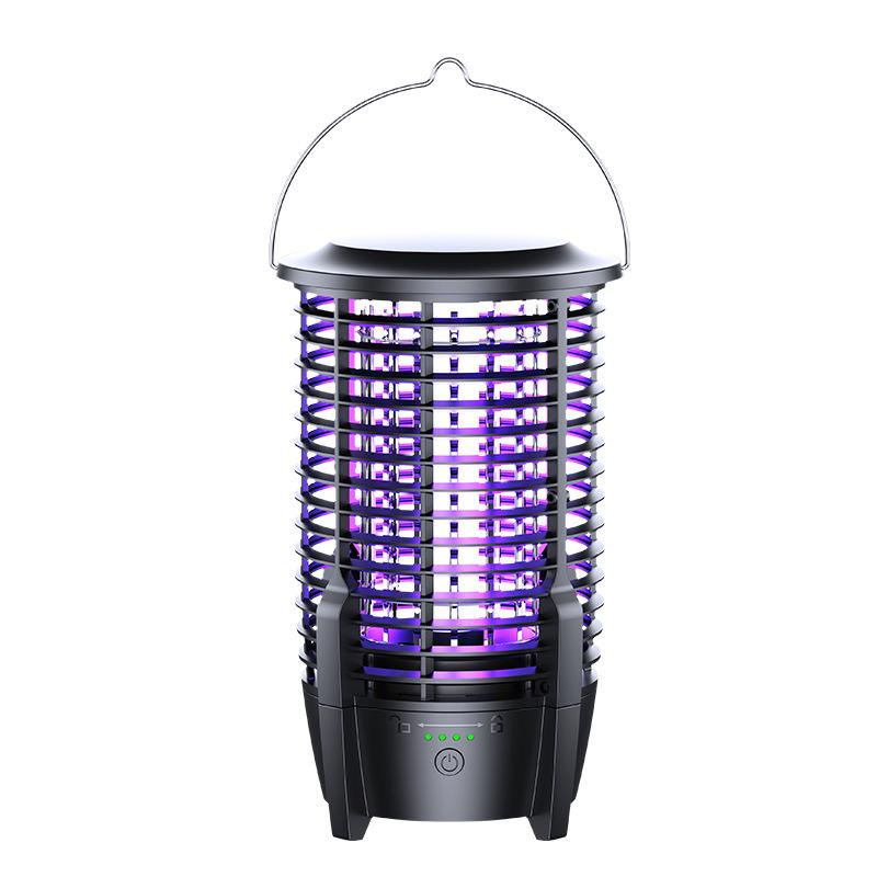 2024 Portable Waterproof Electric Mosquito Killer Lamp for Outdoor Camping and Gardens