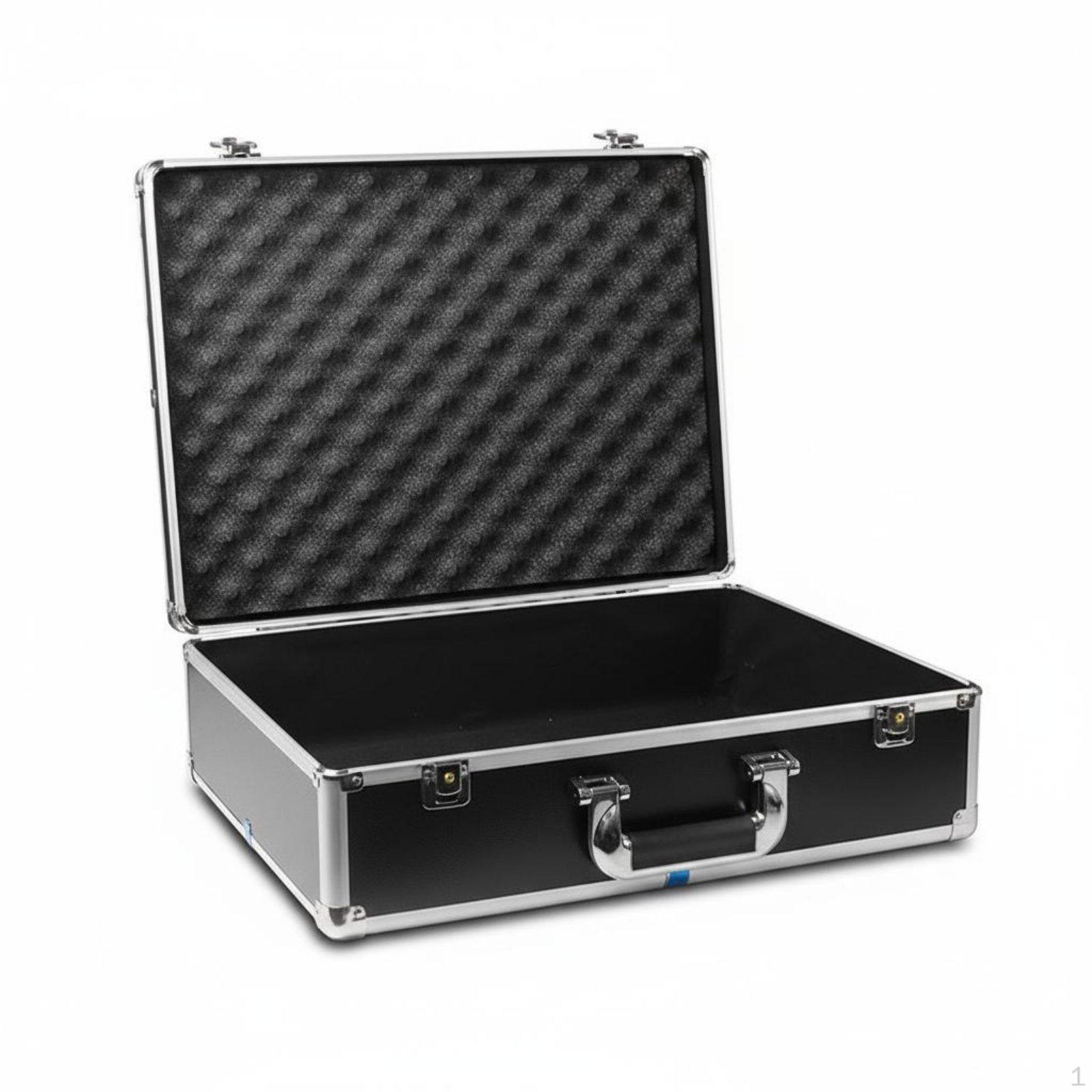 Portable Aluminum Tool Case Large Capacity