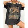 Cotton Test 1998 Vintage T-shirt Grafica Stile Anni '90, Retro Hal