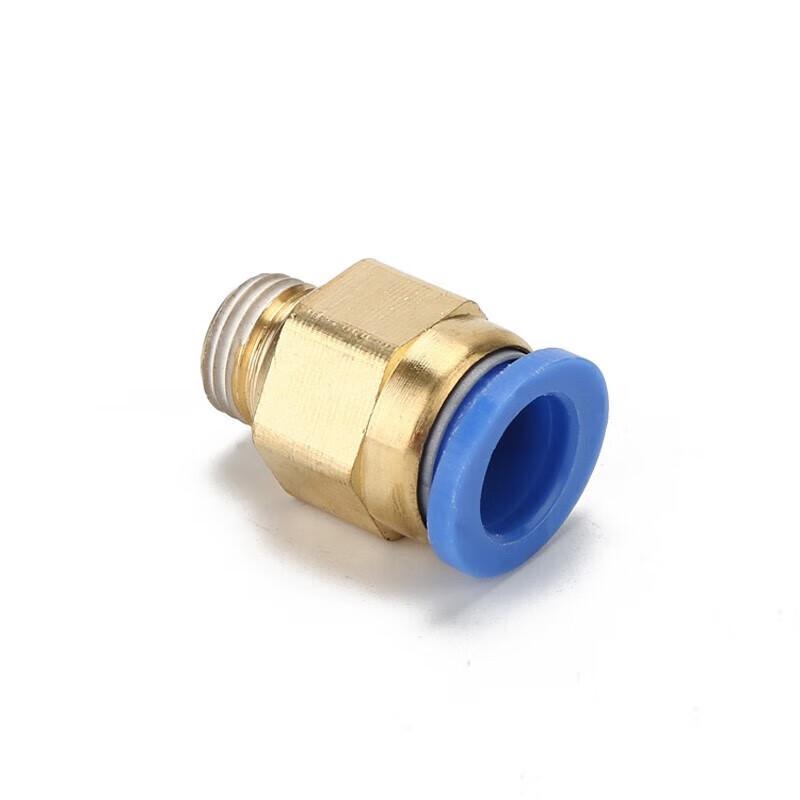 Pneumatic Quick Straight Connector
