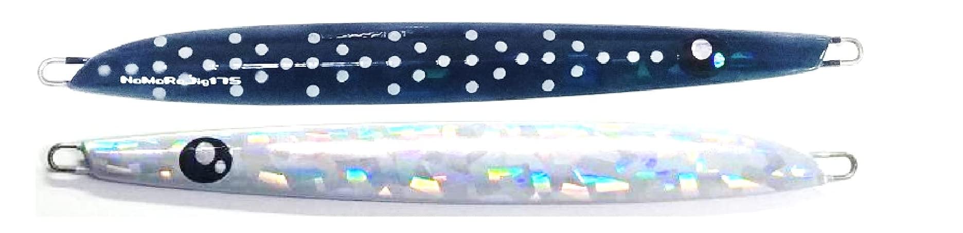 

EzoHachi NaMaRaJig Black Glow Dot 270g Металлический джиг 270#20