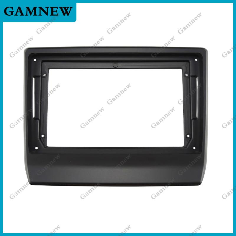 

9-дюймовая автомобильная рамка, адаптер для установки аудио, комплекты отделки приборной панели, лицевая панель для MAZDA BT50 BT-50 2020 2021 2022, панель для автомобильного радио/плеера Only Frame