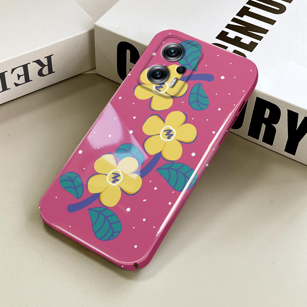 All-inclusive Film Phone Case Cartoon Fashion Design Hard Shell Full Cover Camera Protection Case for iPhone Samsung Xiaomi Poco Redmi