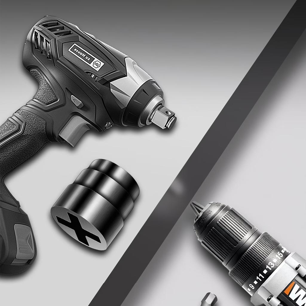 Scissor Jack Adapter Socket Universal Chrome Vanadium Steel Electric Impact Drill Ratchet Wrench Car Jack Lifting Tool Accessory