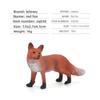 Animal Beaver Fox Deer Model Set With Pvc Material For Educational Display And Collectors