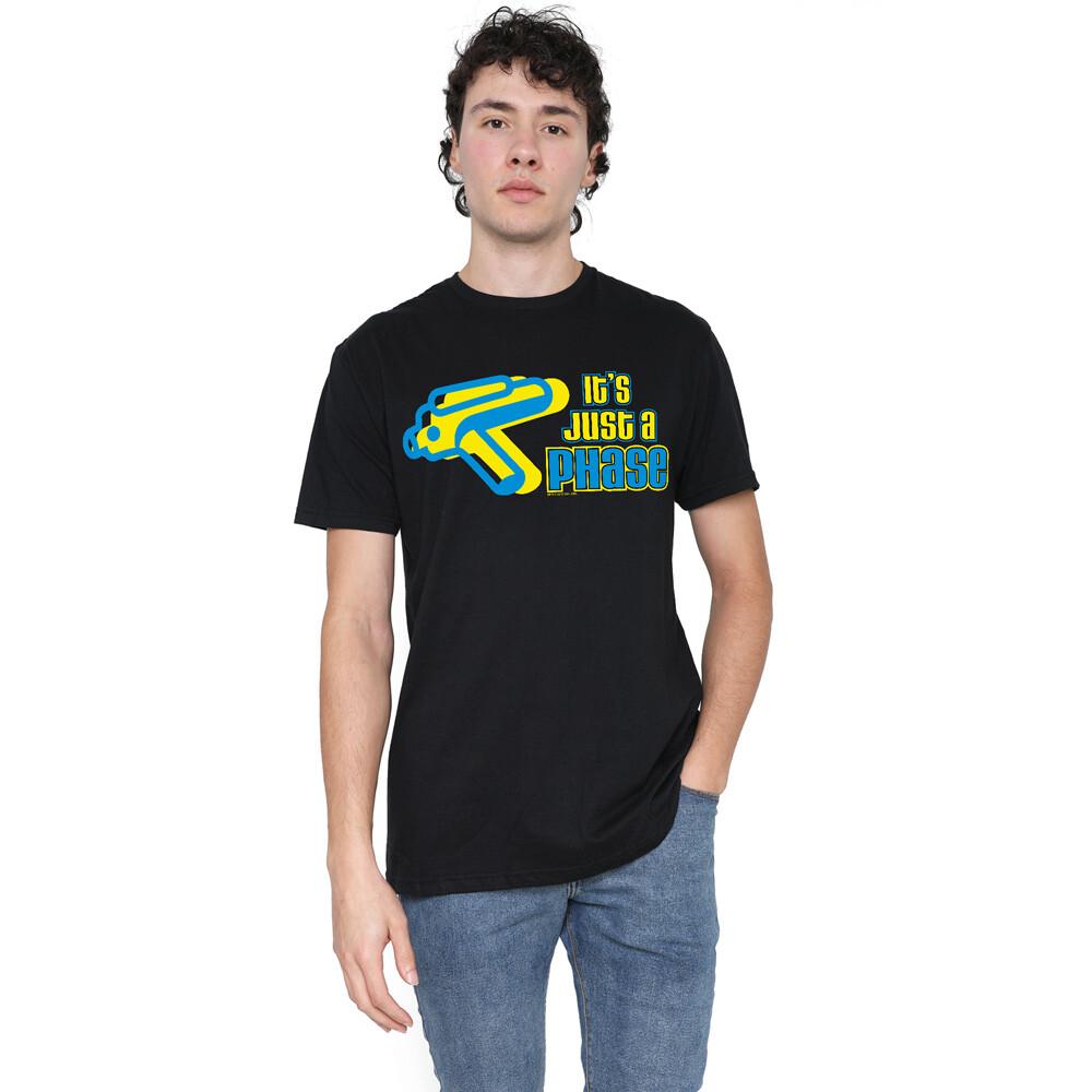 Quogs Just A Phase T-Shirt S-5XL Black XXL