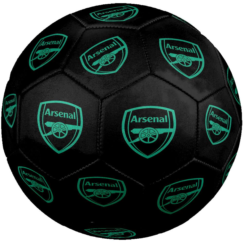 Arsenal Football Club Crest Size 5 Soccer Ball Machine Sewn Indoor/Outdoor Universal Football Ideal for Soccer Enthusiasts