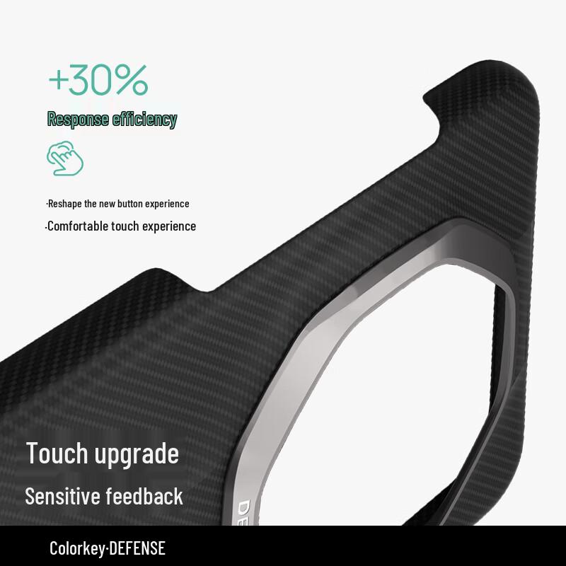 JUESHUAI Huawei Mate70 RS Kevlar Aramid Fiber Phone Case