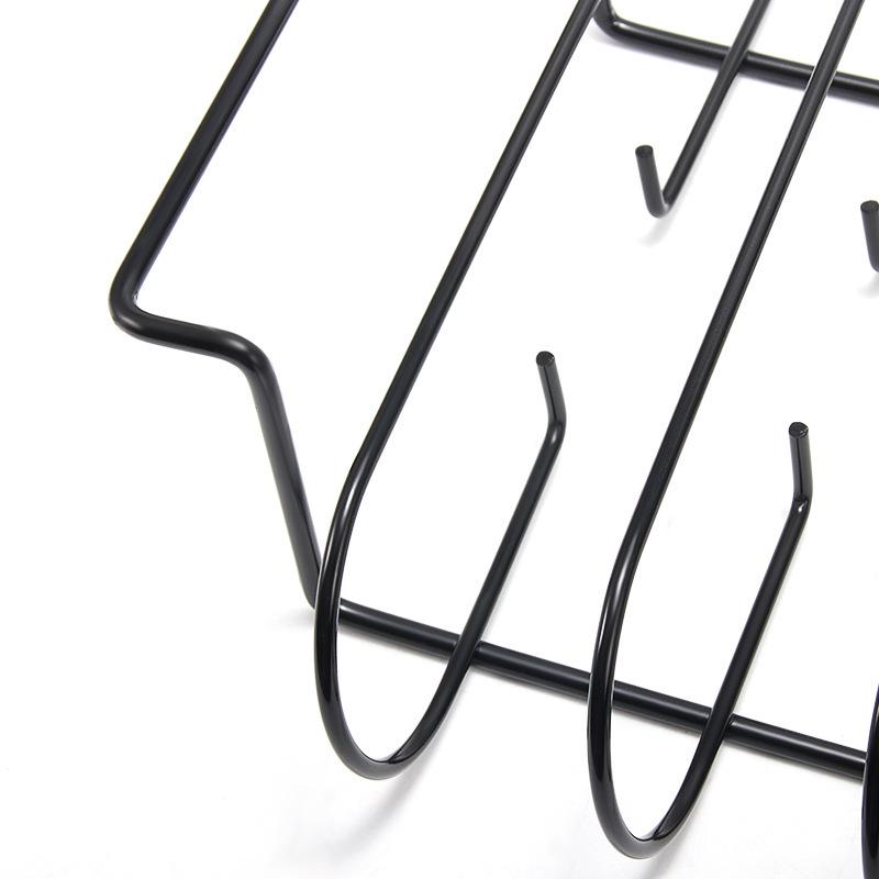 Non-Stick BBQ Grill Basket & Rib Rack for Outdoor Grilling