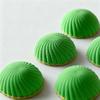 6 Cavity Spiral Shape Silicone Mold Semi Sphere Mousse Cake Baking Pan Chocolate Cheesecake Jelly Dessert Kitchen Bakeware Tools