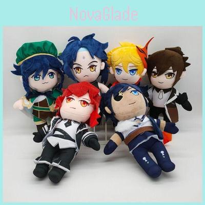Adorably Soft Genshin Impact Plush Toys Featuring Zhongli Xiao Venti Kaeya Tartaglia And Diluc For Collectors And Fans