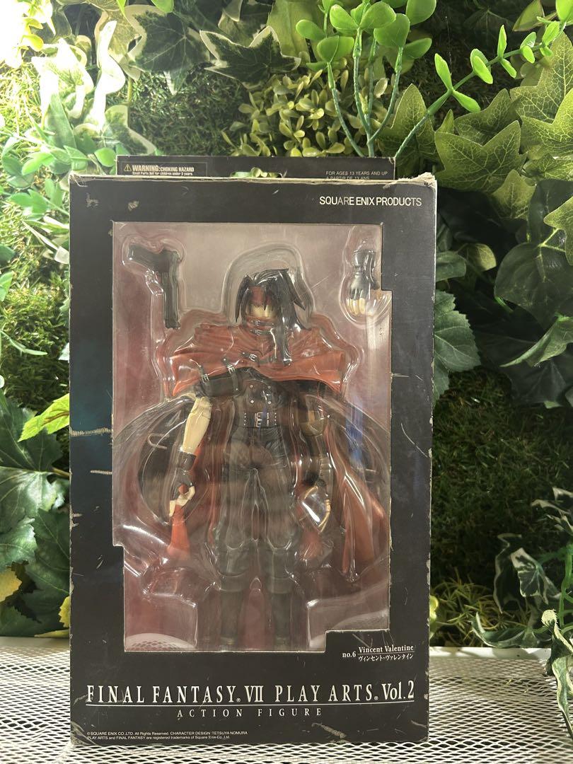 

[USED] FINAL FANTASY VII Vincent Valentine Figure