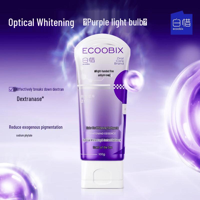 Bai Xi Whitening Fluoride Toothpaste