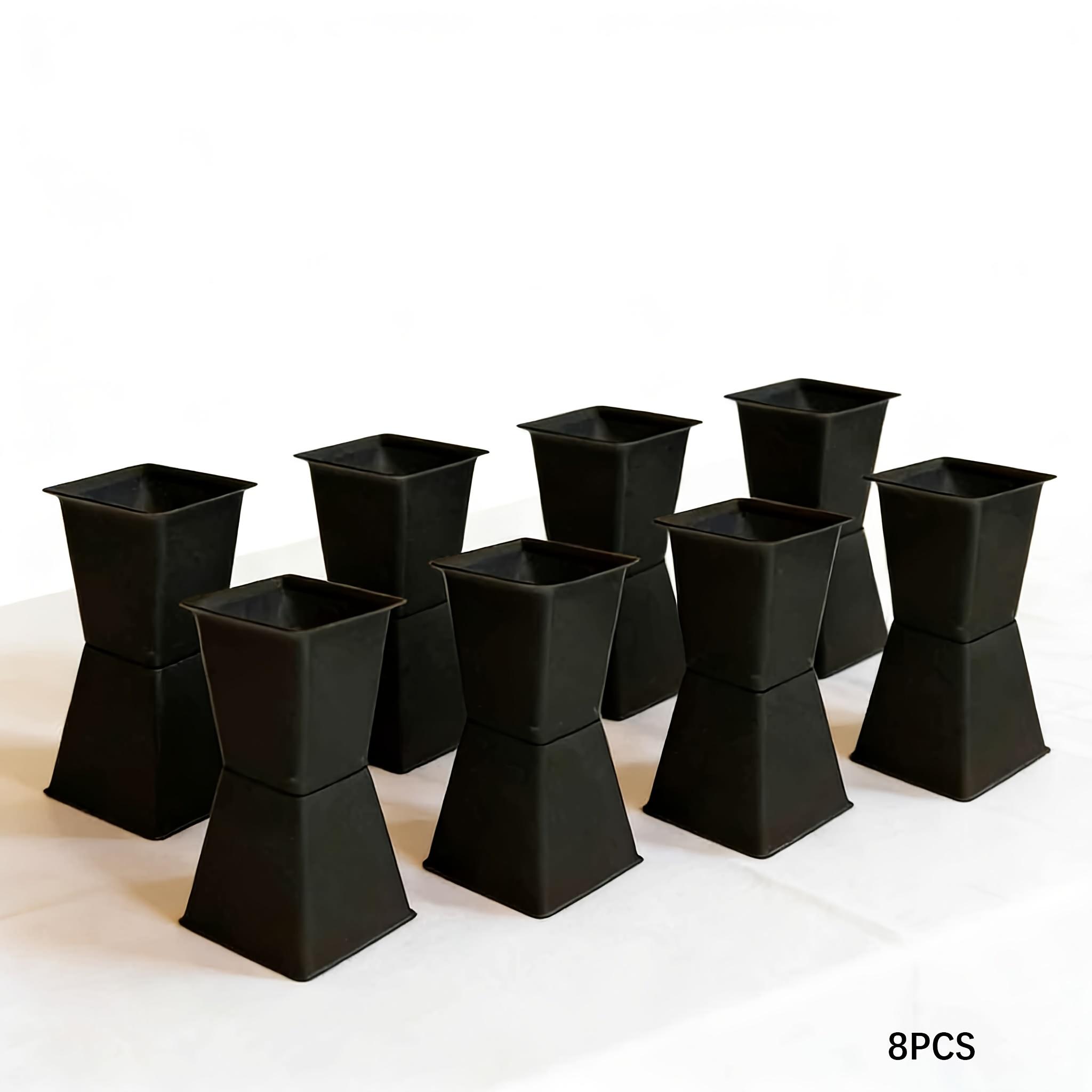 

8pcs Top Quality Floral Arrangement Bases - Heavy-Duty Flower Stands with Stable Base, for Wedding, Valentine s, Centerpieces