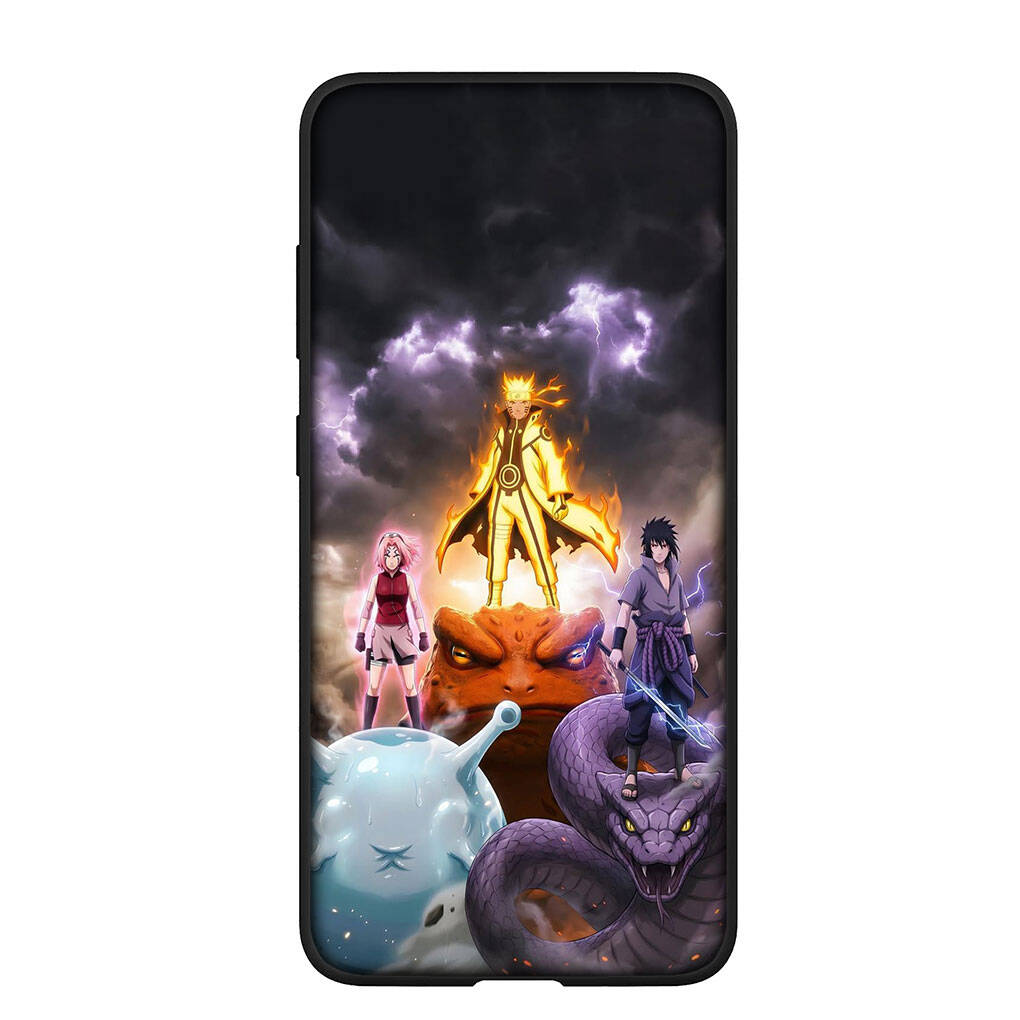 Phone Case for iPhone 17 15 16 Plus Redmi Note 14 12 11 13 Pro Max Huawei P30 P20 Lite OPPO A60 A40 A80 A54 Haruno Sakura Sasuke Kakashi Narutos Cover