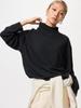 Uniqlo SofT KniT Fleece Mock Neck T