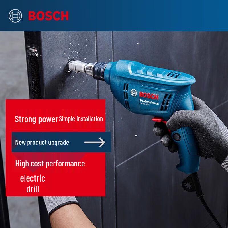 Bosch GBM400 Electric Screwdriver & Drill CN Plug (adapter Included)
