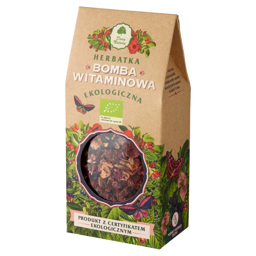 Vitamin Bomb Organic Tea 200 - Dary Natury
