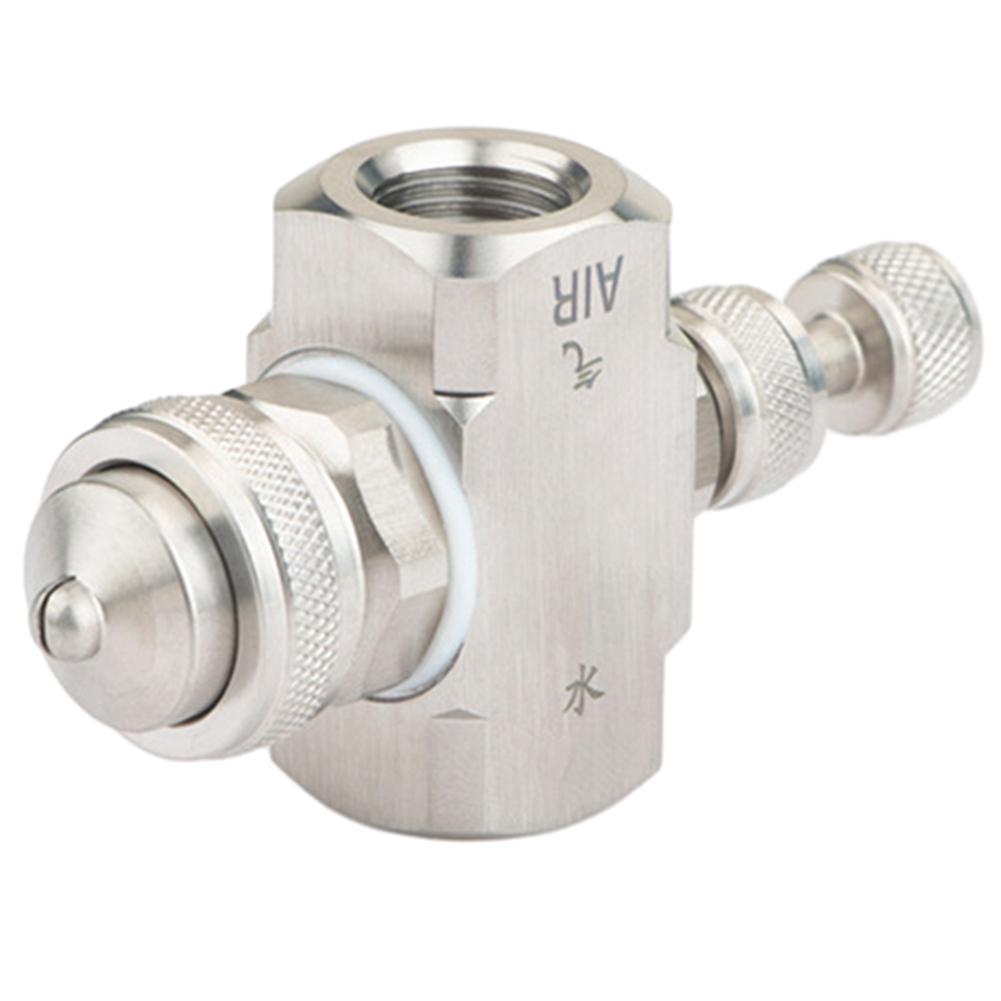 

Adjustable Stainless Steel High Pressure Spray Nozzle With Female Thread For Dust Control Humidification Cooling Purposes