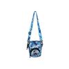 A Bathing Ape Camouflage Shark Shoulder Fabric Crossbody Bag Unisex bags Blue Green Pink 0ZXBGM003901Q