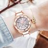 Rose Gold Stainless Steel Ladies Watch Fashion Luxury Watch Women's watches