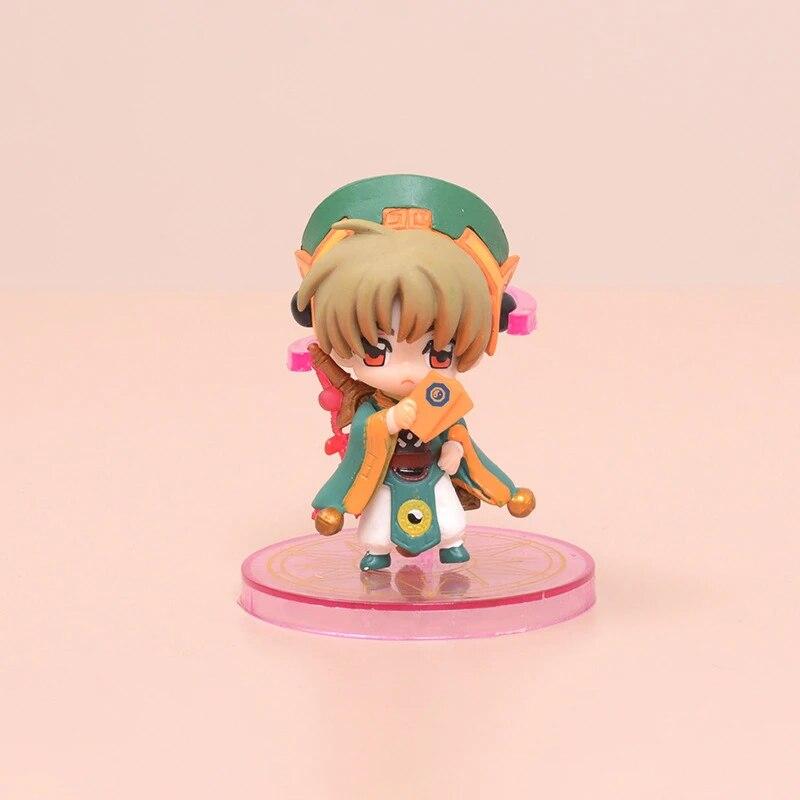 Q Version Card Captor Doll Figure Model Toy Anime Pvc Toys Cartoon Cake Models Ornaments Gifts