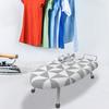 2Pcs/Set Desktop Ironing Board with Removable Washable Cover Heat-Resistant Cotton Padded Foldable Portable Anti-slip