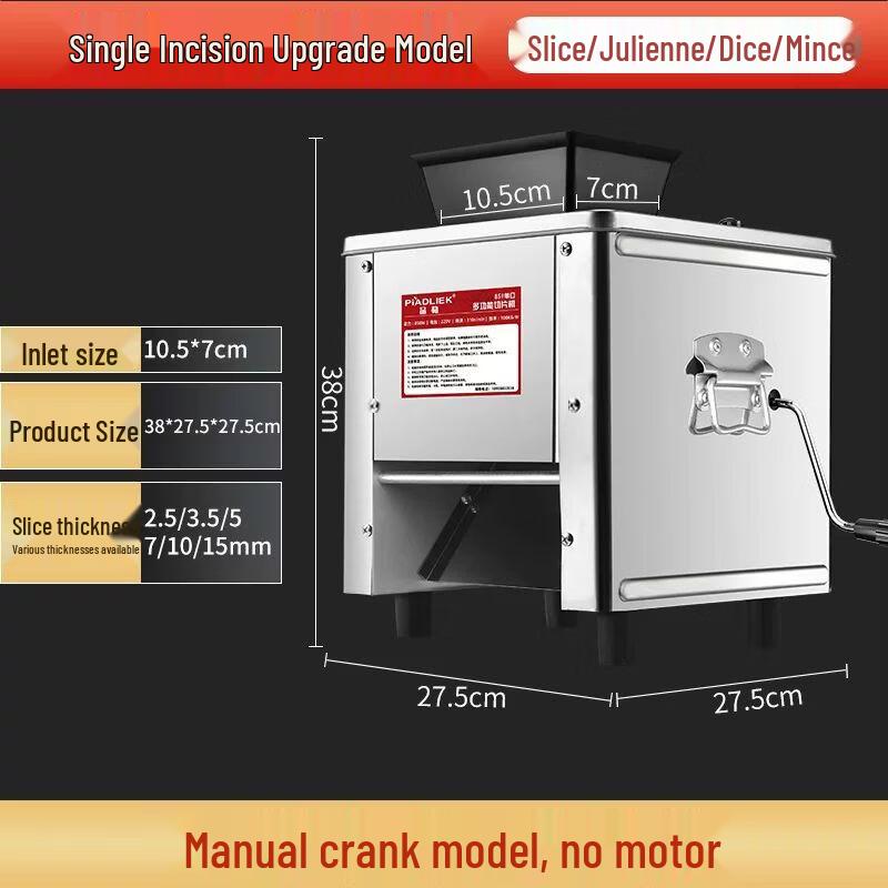 

Anmu Electric Meat Slicer, Mincer, and Shredder