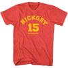 Hoosiers Hickory 15 Herren T-Shirt Sportfilm Uniform Indiana