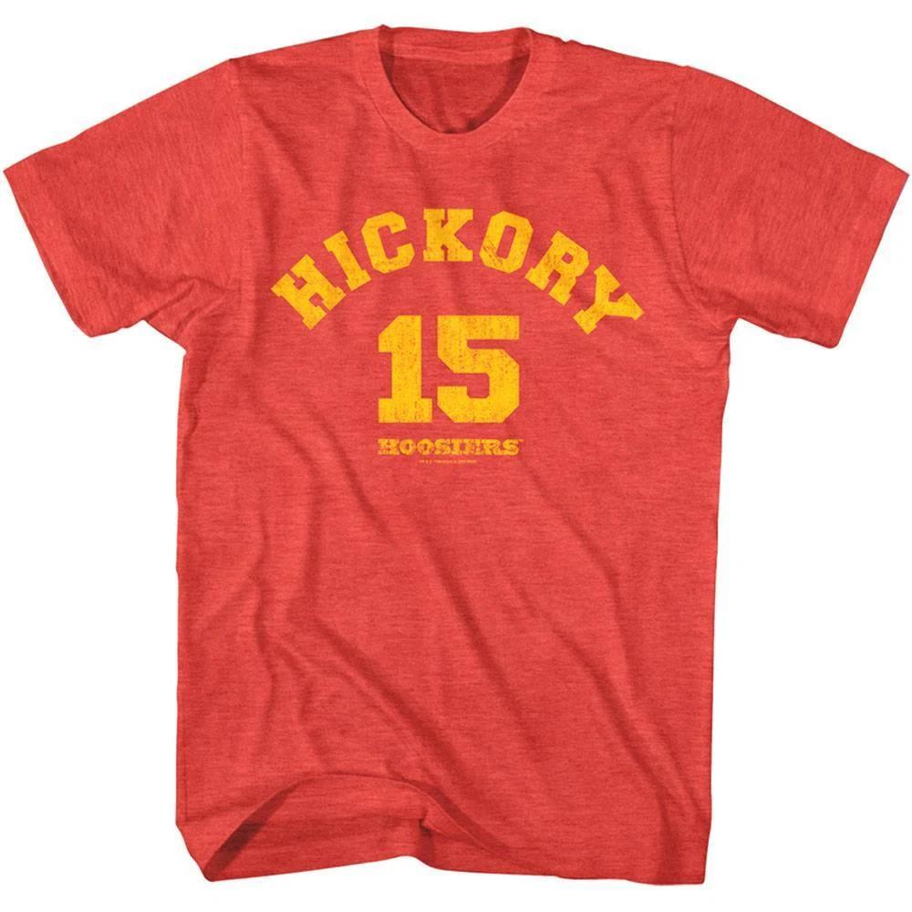 

Hoosiers Hickory 15 Men s T Shirt Sports Movie Uniform Indiana 3XL