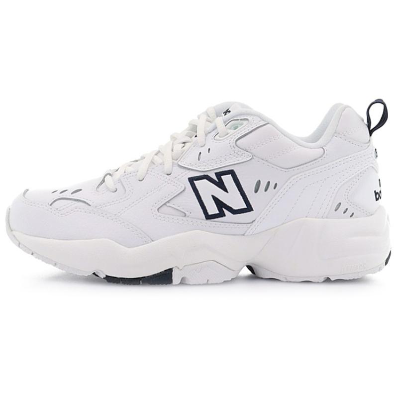 

New Balance 608 V1 White Navy Women s Sneakers WX608WT(B width) 38