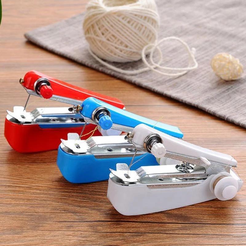 1PC Hand-Held Portable Sewing Machines Needlework Handwork Tools Mini Sewing Machine
